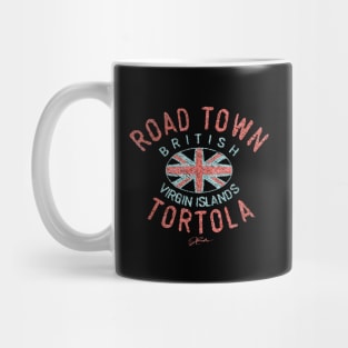 Road Town, Tortola, British Virgin Islands Mug